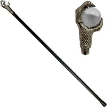 Snake Eye "Claw " Walking cane with Hidden Sword 36" Overall